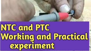 ptc and ntc working experiment [upl. by Trofmoc58]