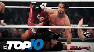 Top 10 Friday Night SmackDown moments WWE Top 10 Oct 18 2024 [upl. by Bank934]