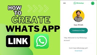 Create a WhatsApp Link amp Add it to Your Email Signature  StepbyStep Guide [upl. by Viddah663]