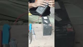 12volt Battery Repair ll ips battery repair highlights ripair [upl. by Conni]