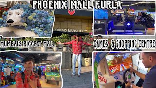 Phoenix’ Mall Kurla West  phoenix market city Mumbai Kurla  exploring games centre our shopping [upl. by Nnaira]