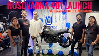 Husqvarna 401 Launch 》SALUJA AUTOMOBILES KTMhusqvarna 7 [upl. by Nimrak]