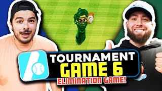 Shelfy vs Jolly Olive  Wii Baseball Tournament  Game 6 elimination [upl. by Ronyar]