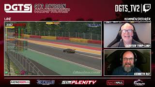 Danish GT Series Season 6  Round 1  SPA  Race  Div 3 amp 4 [upl. by Kallick]