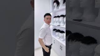 宝，今天我去输液了，输的什么液？想你的夜。假发 barbershop funny hair [upl. by Nirrak]