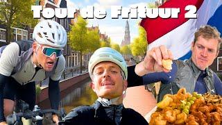 Bikepacking durch die Niederlande 360km  Tour de Frituur mit Marcel Kittel Teil 2 [upl. by Aeniah]