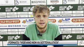 Avellino Basket quotVigevano non va sottovalutataquot [upl. by Moser929]