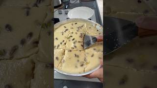 TURKISH DESSERT KAZANDİBİ İZMİR HİSARÖNÜ izmir shorts [upl. by Almeeta]