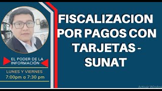 🔴FISCALIZACION POR VENTAS CON POS IZIPAY TARJETAS DE CREDITOS O DEBITOS sunat 2021 [upl. by Quartis]