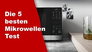 Mikrowellen Test ✔️ Top 5 besten Mikrowellen Test 2023 [upl. by Freida731]