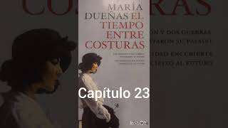 audiolibro El tiempo entre costuras Cap23 [upl. by Anialad164]