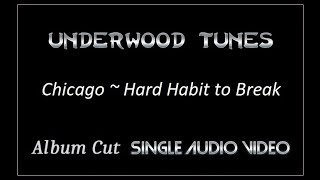 Chicago  Hard Habit to Break  1984  Single Audio Video [upl. by Ibbob]