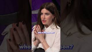 Kathryn Hahn on Meeting Joe Locke 🥹 [upl. by Bonita52]