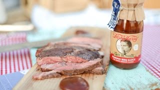 Grill mas Folge4  Das perfekt gegrillte Steak mit der weltbesten BBQ Sauce Dirty Harry [upl. by Idalia]