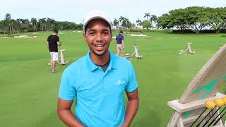 My experience in Amanera amp Playa Grande Golf Course in Dominican Republic [upl. by Bordiuk]