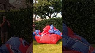 12X12 Bouncy Castle🏰 Inflating bouncyhouse bouncyinflatables [upl. by Florentia]