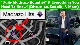 NEW quotDaily Madrazo Bountiesquot amp EVERYTHING You Need To Know Details Discussion amp More [upl. by Kondon]