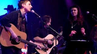 Arthur Darvill amp Ines De Clercq quotIn a Heartbeatquot Live [upl. by Cherida]