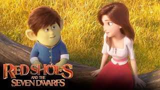 RED SHOES AND THE SEVEN DWARFS Trailer 2020 Princess Animated Movie [upl. by Maryanne28]