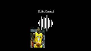 Podcast Kobe bryants [upl. by Yornek]