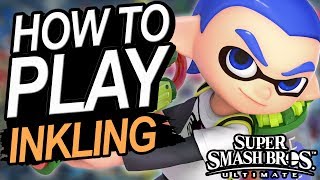 How To Play Inkling In Smash Ultimate [upl. by Bergeman]