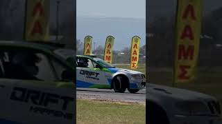 🥇Gediminas Levickas  BMW E46 M3 S54B32 turbo drifting at Drift Kings Series 2024 Round 5 Greece 🇬🇷 [upl. by Harold]