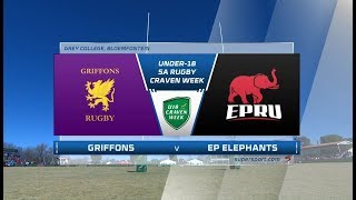 Craven Week  Griffons vs EP Elephants [upl. by Kcor]