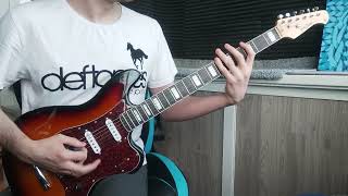 Thornhill  Obsession Bass VI  baritone guitar cover [upl. by Ettennahs482]