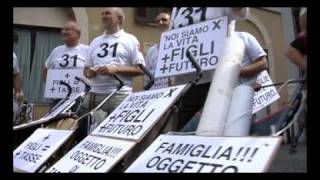 Famiglie numerose manifestazione del 220911 [upl. by Brigham]