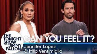 Can You Feel It with Jennifer Lopez and Milo Ventimiglia [upl. by Orgel]