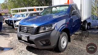 camionetas nissan np300 redilas d21 doble cab caja seca para trabajo 5 opciones para comprar [upl. by Annaigroeg120]