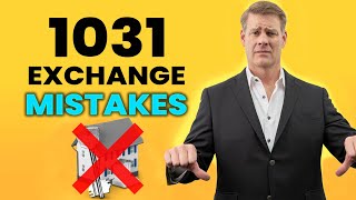 Do Not Make This 1031 Exchange Mistake [upl. by Weide]