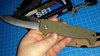 Cold Steel SR1 The Best Of Cold Steel 2017 [upl. by Malti]