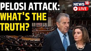 Nancy Pelosi LIVE  Who is Accused of Attacking Nancy Pelosi’s Husband Paul Pelosi  News18 LIVE [upl. by Ahsain]