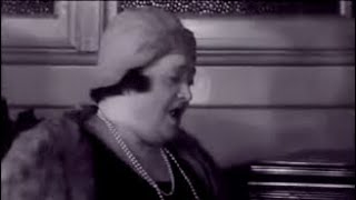 Old school soprano Luisa Tetrazzini sings with Enrico Caruso record  1932 pitch corrected [upl. by Belak]