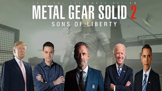 US Presidents play Metal Gear Solid 2 Sons of Liberty Part 3 [upl. by Malo]