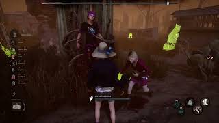 Dead by Daylight Feng Min VS O Caçador e A Baba Yaga 856 [upl. by Lindeberg199]