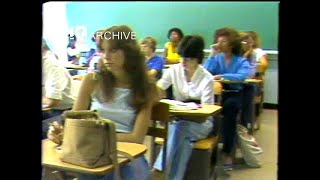 WAVY Archive 1982 Norfolk Public Schools [upl. by Acinimod]