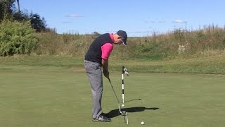 Golf Lessons  More Consistent Putting [upl. by Bertrando]