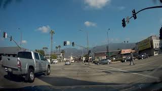 Pasadena California DMV Behind The Wheel Driving Test  Dash Cam Footage [upl. by Basso]