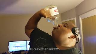 15 Liter Martinellis Apple Juice Sub Chug [upl. by Aerdnaz]