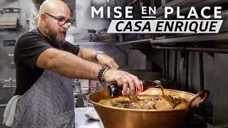 How Casa Enrique Became the First MichelinStarred Mexican Restaurant in NYC — Mise En Place [upl. by Neetsuj]