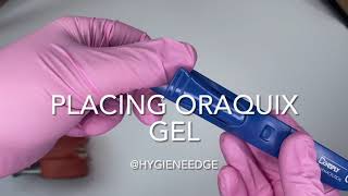 How to Place Oraqix Gel for Periodontal Therapy [upl. by Alexandra899]