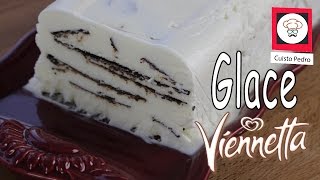 Glace Viennetta maison sans sorbetière Thermomix TM5 [upl. by Anirahtak]