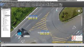 Estudio Comparativo de topografía terrestre vs Topografía con DRONE [upl. by Haziza]