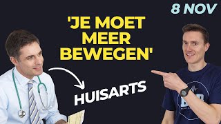 Huisartsen moeten ouderen NOG MEER laten bewegen Jij maakt het verschil [upl. by Eet165]