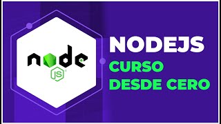 Nodejs Curso Práctico desde Cero Javascript en el Backend [upl. by Nnasor]