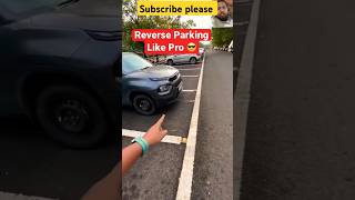 Reverse parking test automobile saudidrivinglicence reverseparking [upl. by Niattirb]