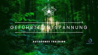 Entspannung pur Autogenes Training für Anfänger – geführte Anleitung [upl. by Ronna]