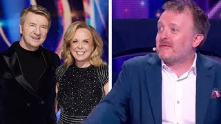 BBC Strictlys Chris McCausland criticises ITVs Dancing On Ice stars [upl. by Eenat]